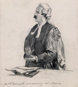 Timothy Charles Harrington Cross-Examining District Inspector Crane
