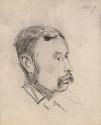 A Male Head