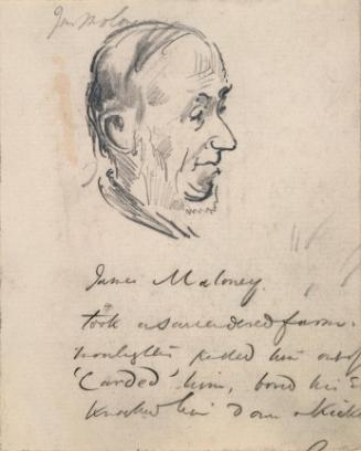 James Maloney, who was 'Carded' by Moonlighters