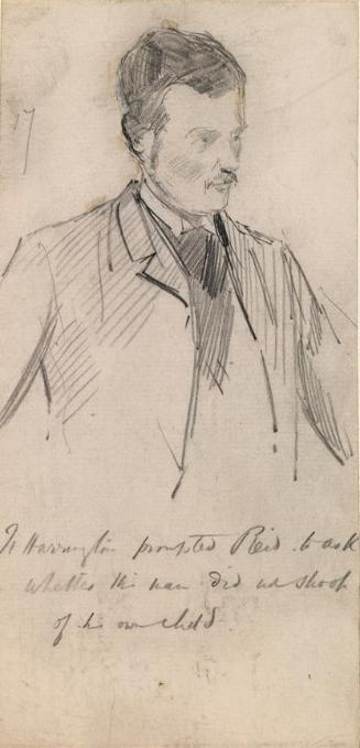 A Male Witness Cross-Examined by Reid