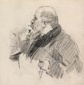 A Man Listening