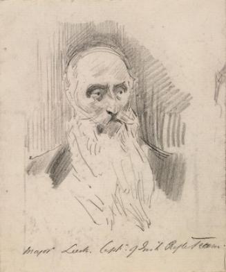 Major Leech, Captain of the Irish Rifle Team