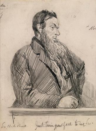 A Man Cross-Examined by Sir Charles Russell