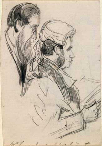 A Bearded Man and a Barrister