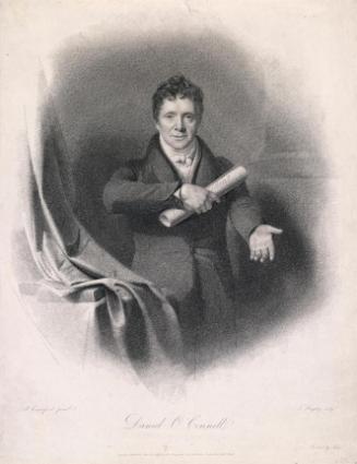 Daniel O'Connell, M.P. (1775-1847), Statesman, with the 'Catholic Rent' Proposal to Fund the Catholic Association