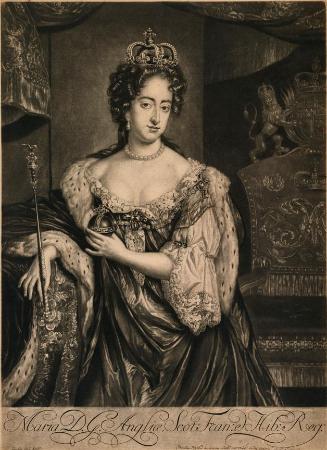 Mary II, Queen of England, (1662-1694)