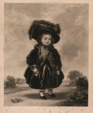 Princess, (later Queen), Victoria, (1819-1901), aged 4