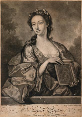 Margaret (Peg) Woffington, (1718-1760), Actress