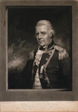 Captain Henry D'Esterre Darby, (d.1823), later an Admiral