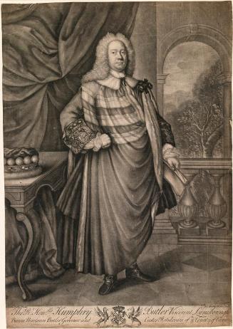 Humphrey Butler, 4th Viscount and later 1st Earl of Lanesborough, (c.1700-1768)