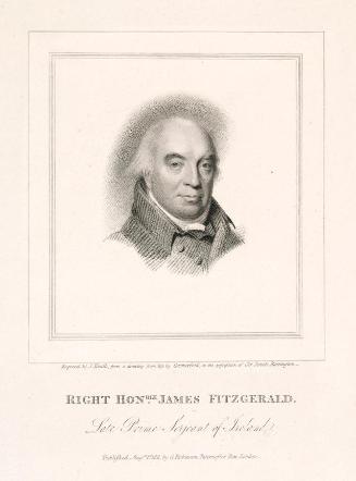 Portrait of James Fitzgerald, MP, (1742-1835)