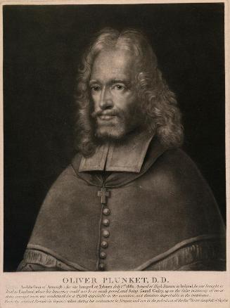 (Saint) Oliver Plunkett (1629-1781), Roman Catholic Archbishop of Armagh