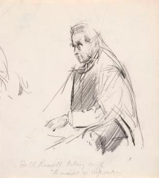 Sir Charles (later Lord) Russell Q.C. (1832-1900), Counsel for Parnell