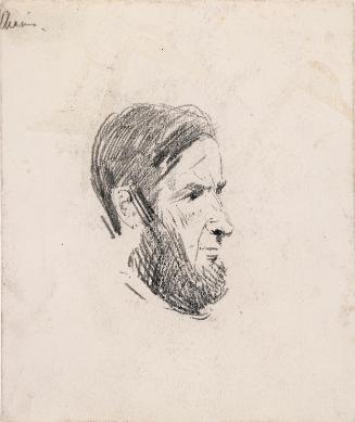 The Head of a Middle Aged Man