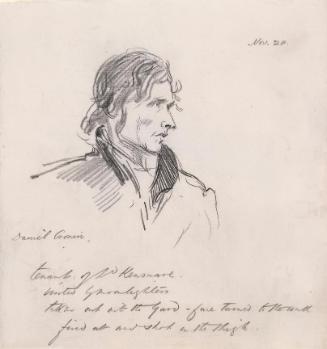Daniel Cronin, who was Evicted and Shot by Moonlighters
