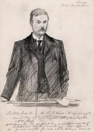 District Inspector Crane Cross-Examined by T.C. Harrington