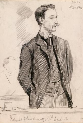 Edward Caulfield Houston, Secretary of the Irish Loyalist Patriotic Union, and Jounalist of the 'Times'