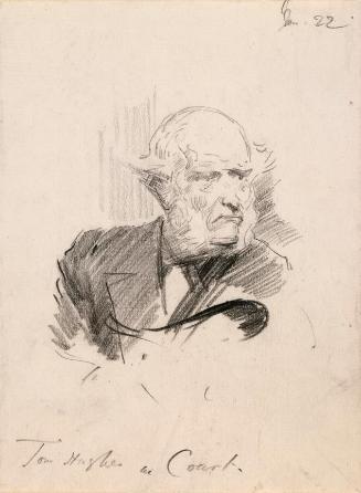 Thomas Hughes (1822-1896), Author