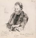 Charles Stewart Parnell and a Detail of his Ring