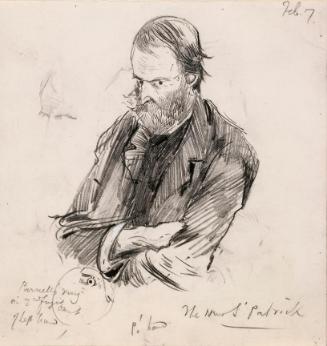 Charles Stewart Parnell and a Detail of his Ring