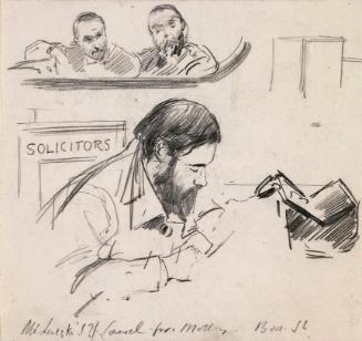 Mr Liaczki, Counsel, Bow Street Court