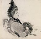 A Woman with a Muff