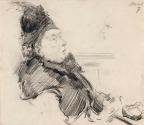 A Sleeping Woman