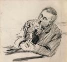 A Sleeping Court Usher