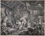 Strolling Actresses Dressing in a Barn