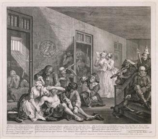 A Rake's Progress, Plate 8