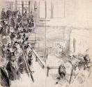 The Courtroom from the Public Gallery