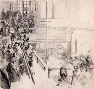 The Courtroom from the Public Gallery