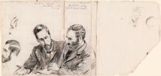 The Parting Words of John Dillon to Michael Davitt before Leaving for Fund Raising in Australia