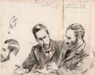 The Parting Words of John Dillon to Michael Davitt before Leaving for Fund Raising in Australia (part 1)