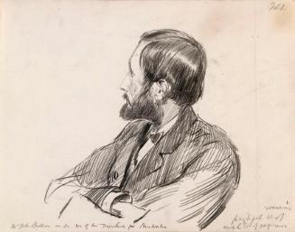 John Dillon before his Departure for Australia