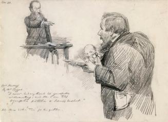 Samuel H. Hussey Accusing Joseph Gillis Biggar of Putting his Life in Danger