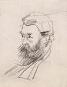 The Head of a Barrister