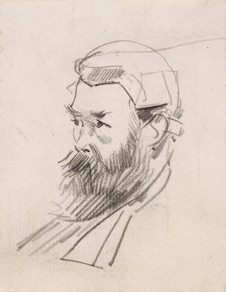 The Head of a Barrister