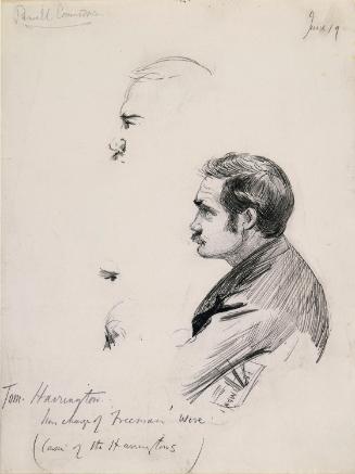 Tom Harrington, Writer for 'The Freeman'