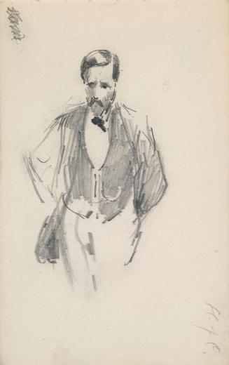 John Dillon in the House of Commons