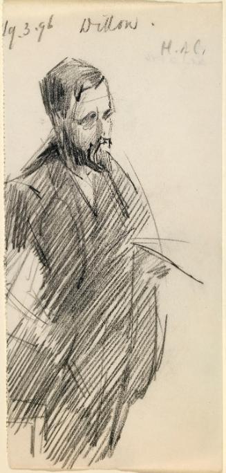 John Dillon in the House of Commons