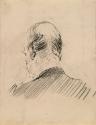 The Back of a Man's Head