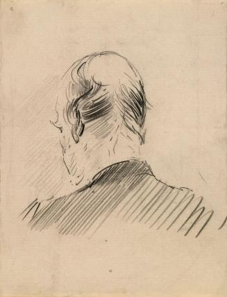 The Back of a Man's Head