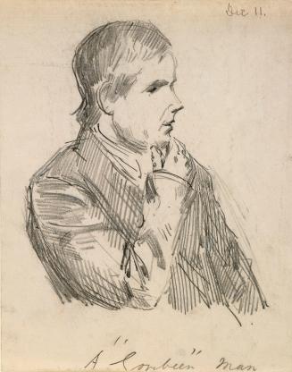 A 'Gombeen' Man (Moneylender)