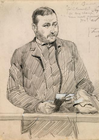 An Irish Witness Being Cross-Examined by Sir Charles Russell