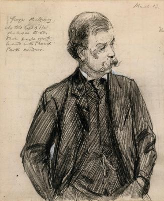 George Mulqueeny, who Told Capt. O'Shea that He Saw the Knives Used in the Phoenix Park Murders