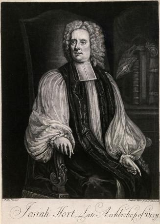 Josiah Hort (1674-1751),  Protestant Archbishop of Tuam