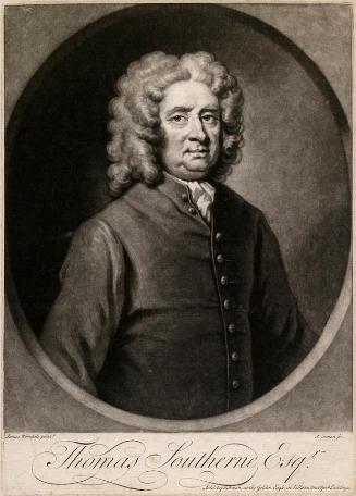 Thomas Southerne, (1660-1746), Dramatist and Poet