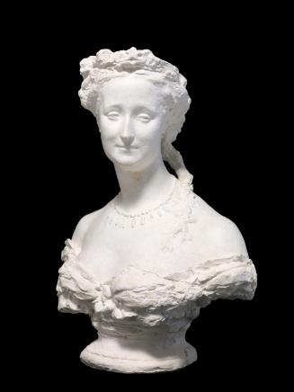 Empress Eugénie (1826-1920, née Dona Eugenia Maria de Montigo de Guzman), Wife of Emperor Napoleon III