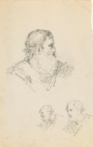 Studies of Men Heads